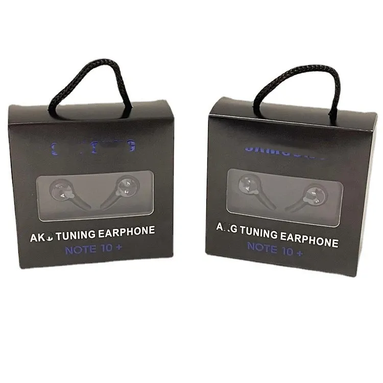 2021 The New for AKG NOTE10 Earphones IG955 Type-C In-ear with Mic Wire Headset for SAMSUNG S10+ Note10 Headphones smartphone