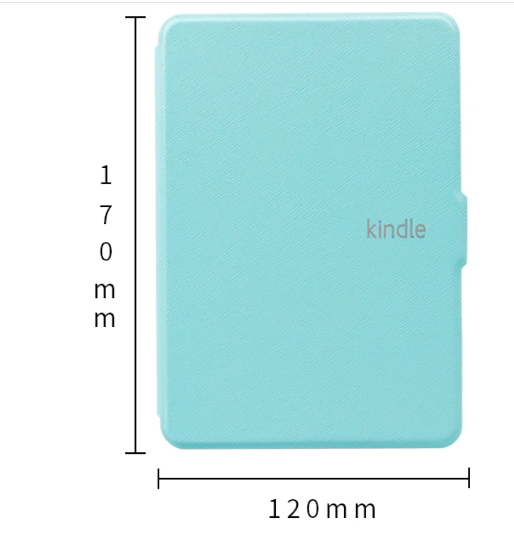 Простой Kindle ebook кожаный чехол ультра тонкий для 899/958 электронная книга