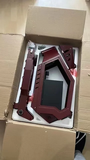 The Frame For Steal th bomber Ebike ,Enduro frame with 170mm dropout frame DIY
