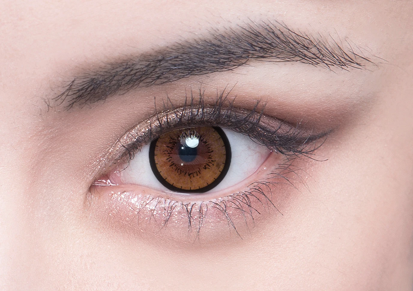 Chinese Professional Brown Beauty Siesta Nonprescription Contact Lenses For Engagement