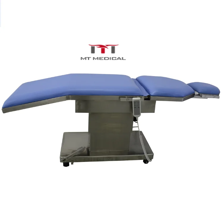 MT MEDICAL Comfortable Medical Equipment Surgical Electric Multi-purpose Ent Electric Operating Table For Hospital