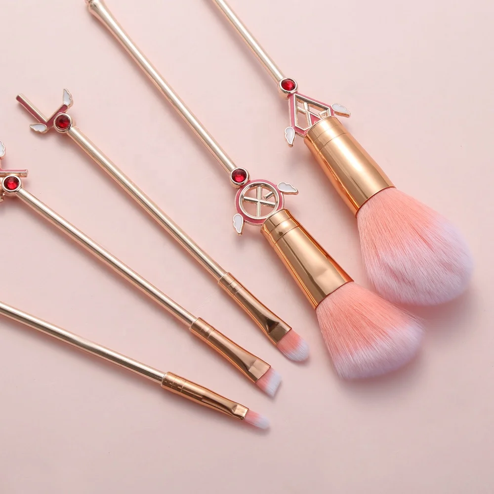 Attractive performance beauty cosmetics hot sale in Great makeup brush set