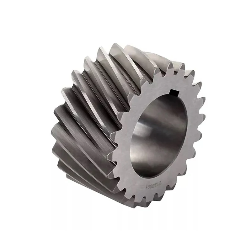 Прецизионное спиральное зубчатое колесо Nimonic 80A m2 19x19 20x15 20x25 22x25 cnc