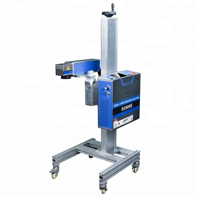 
Number Printing Watch 20w Mobile Phones Metal Pens Hot Selling Bus Machine Fiber Laser Marking Machine For Bearing Auto Parts 