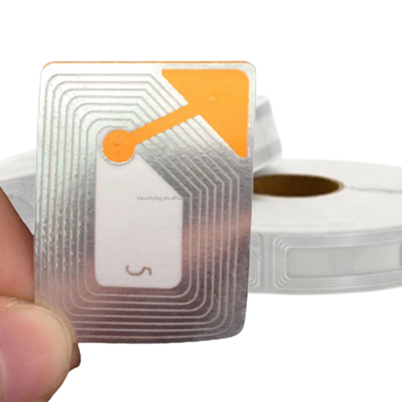 58Khz 8.2Mhz EAS AM System Retail Store Anti Theft Alarm RFID Sticker EAS Retail Bottle Soft Label Security Tag for Wholesale