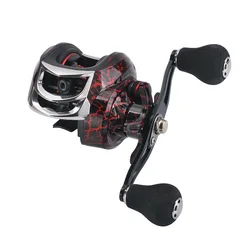 18+1BB Super Light Spinning Fishing Reel 8KG Max Drag 7.2:1 Gear Ratio Freshwater Carp Fishing Coil Metal Boby Brake Wheel