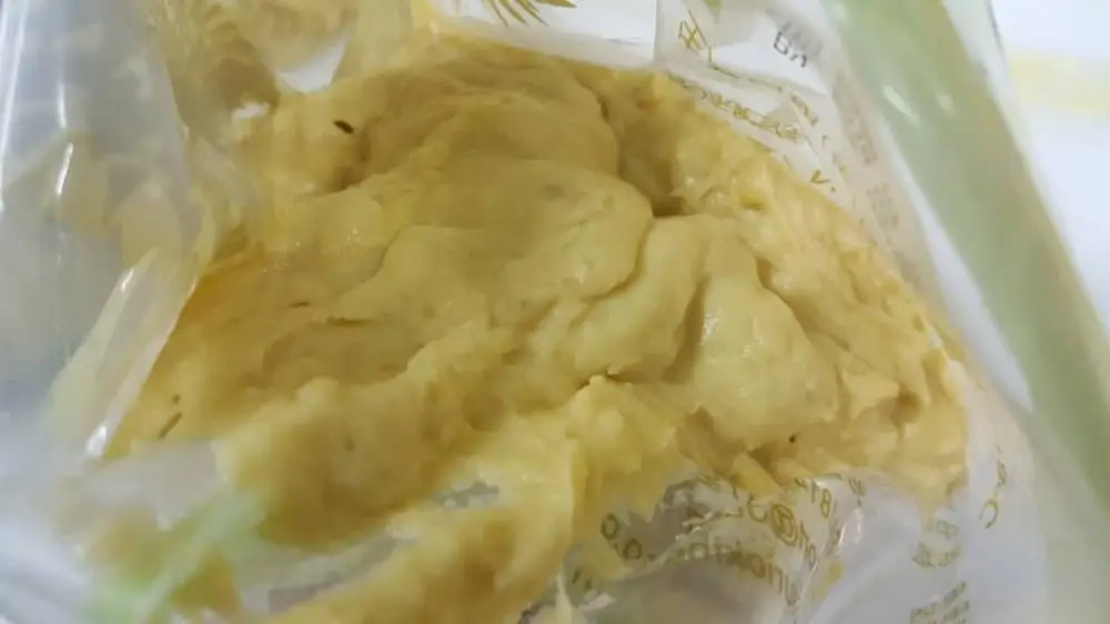 100% чистые и свежие замороженные пасты Musang King Durian поставщик из малайзии