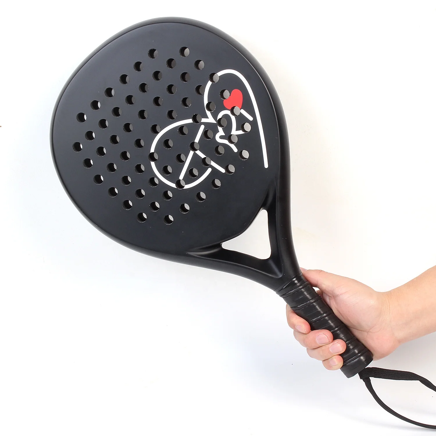 Customized  Fine Quality Beach Tennis Rackets for all Ages OEM Paddle Tennis Padel Service