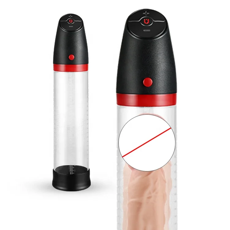 
Automatic Penis Enlargement Vacuum Pump USB Rechargeable Electric Penis Pump Penis Enlarger Extender Dick Male Sex Toys 