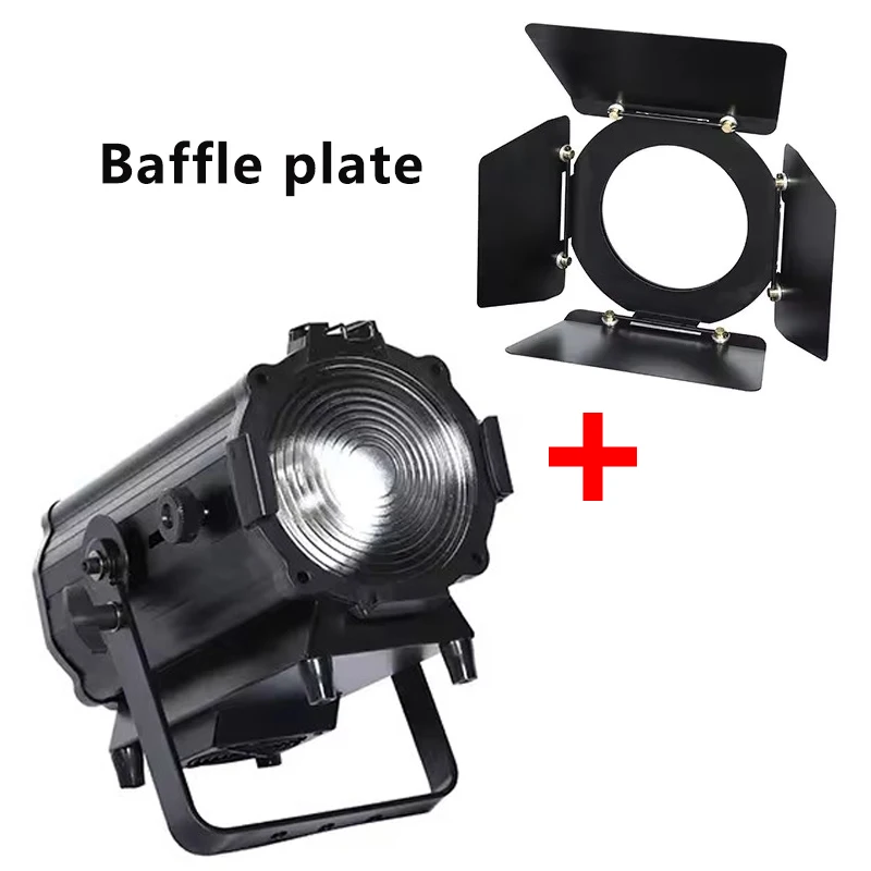 AOPU Customization 150W 200W 300W LED Fresnel Light Zoom Spotlight For Theater Concert