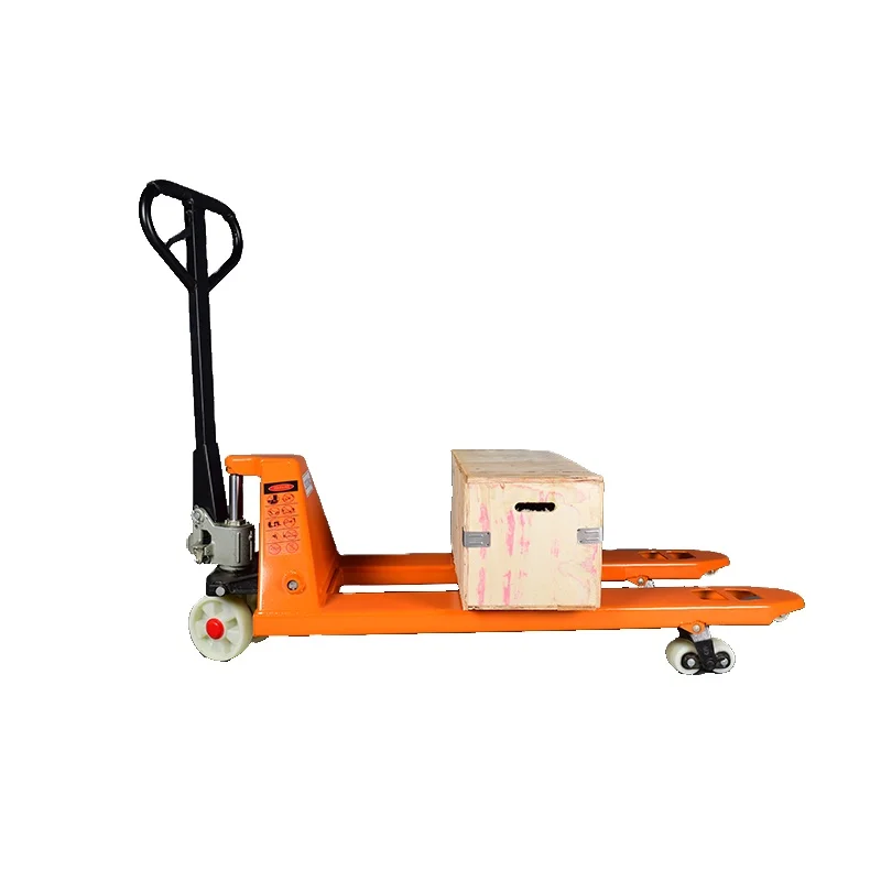 hot selling hydraulic pu wheel durable hand pallet truck for sale