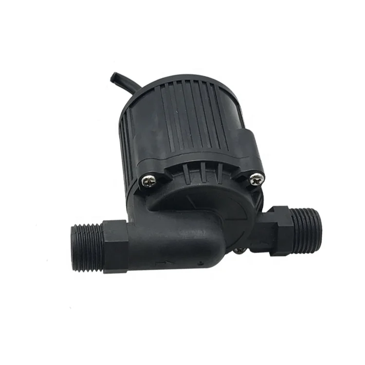 China hot sales high pressure high volume electric centrifugal mini brushless 3-15M 6v-24v dc solar hot water circulation pump