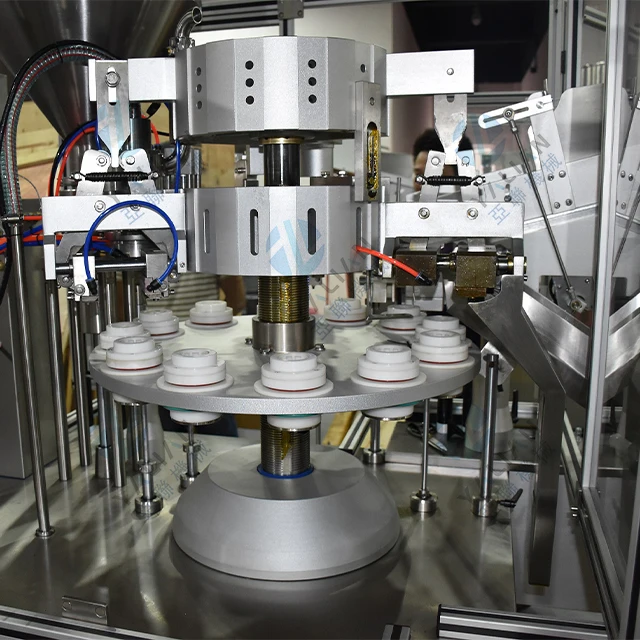 Fully Automatic Plastic Toothpaste Tube Soft Cosmetic Cream Paste Tube Filling Sealing Machine