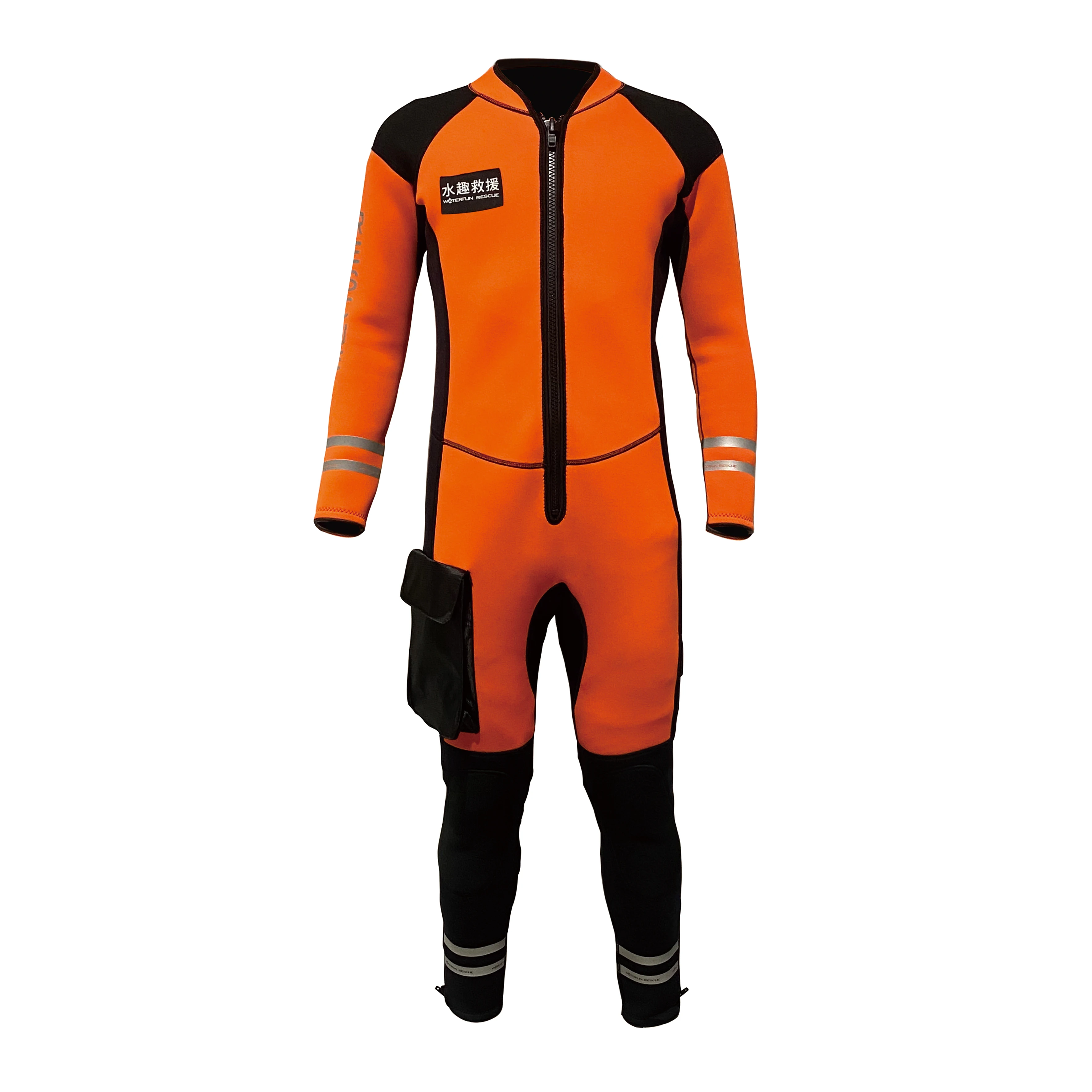 Factory Wholesale Waterproof Thermal Neoprene Surf 3MM Rescue Wetsuit