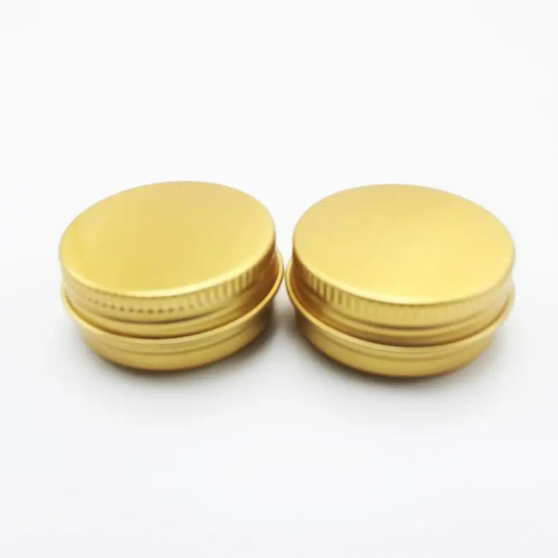 10g Wholesale Food gold Grade Caviar Packaging Tin Box AJ-126K