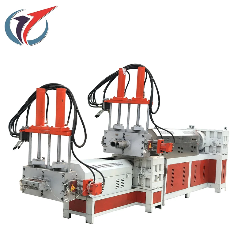 HDPE/LDPE blowing film single extruder screw barrel