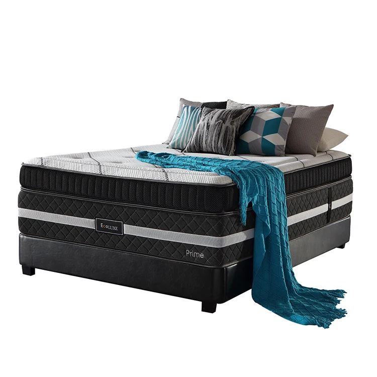 48 см, супер мебель, высокий роскошный шерстяной нано-пружинный матрас, двухслойный пружинный матрас с гелем и латексом, кровать, матрас из пены