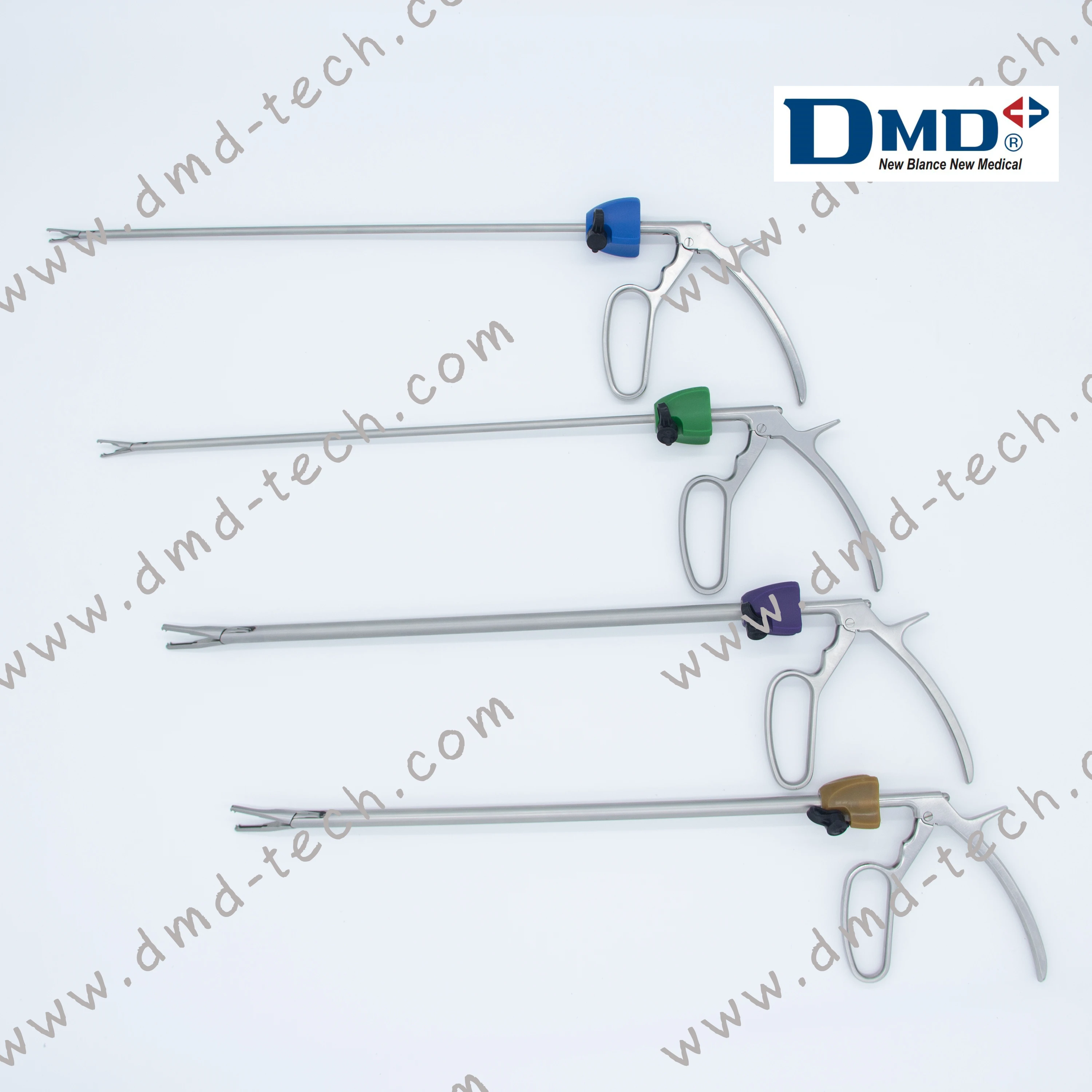 4sizes POLY-LOK Endo Appliers Three Parts Detachable for polymer ligating clips