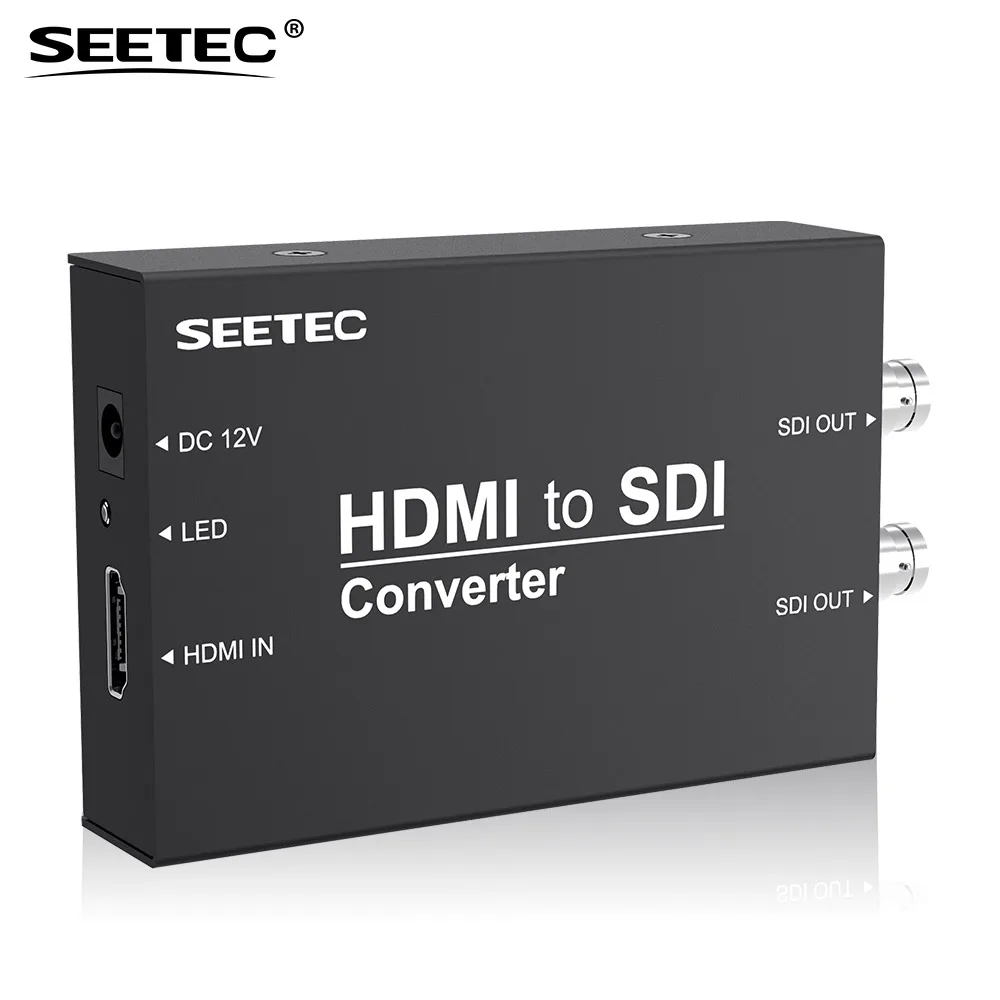 Новый алюминиевый преобразователь Seetec full hd 1080p mini hdmi