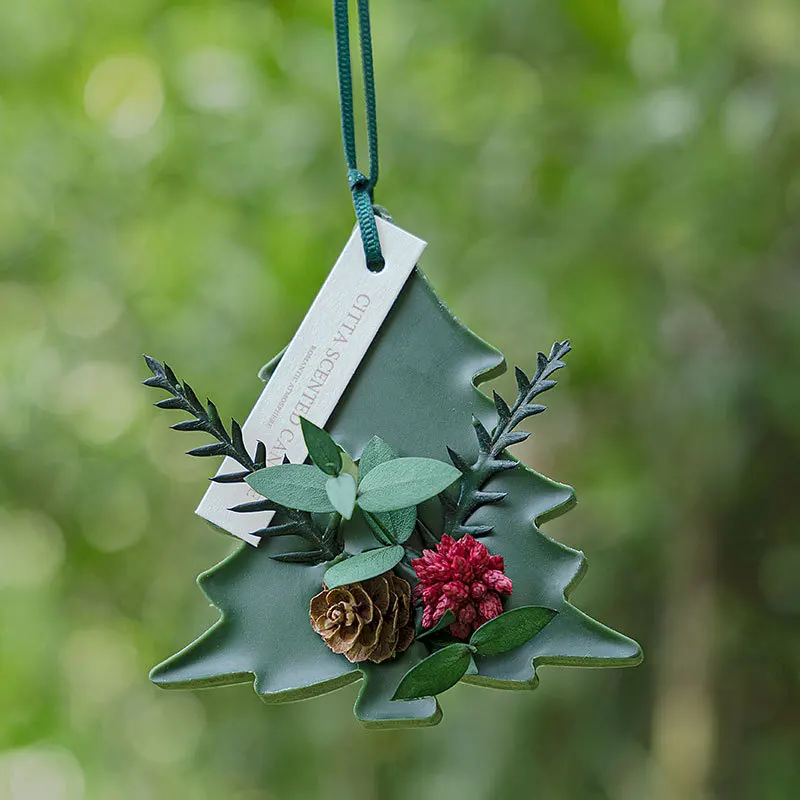 Aromatherapy wax tablets gift box bedroom wardrobe solid balm candle Christmas gift wedding souvenir fragrance tablets