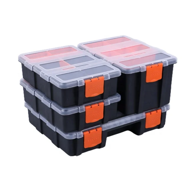 Component Box Small Parts Organizer Plastic Tool Box