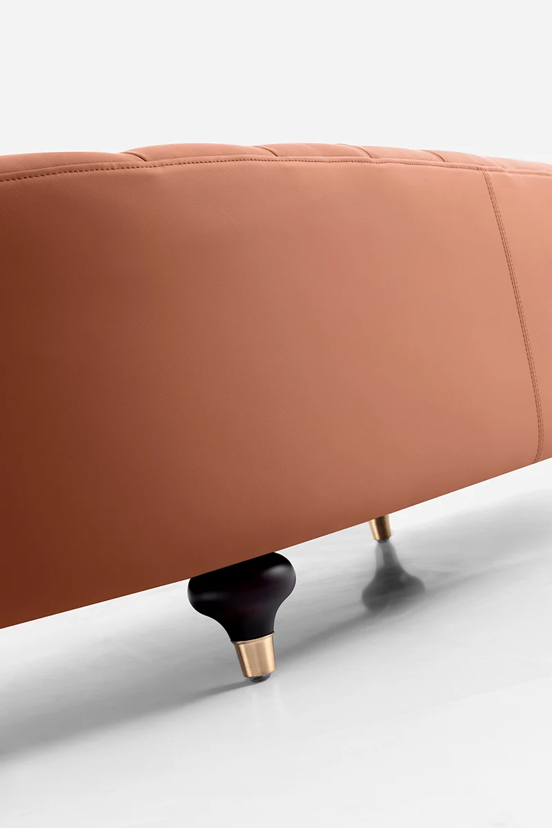 Nordic style Factory directly wholesale bench with ottoman Velvet Bench Storage Ottoman For Living Room high end furniture