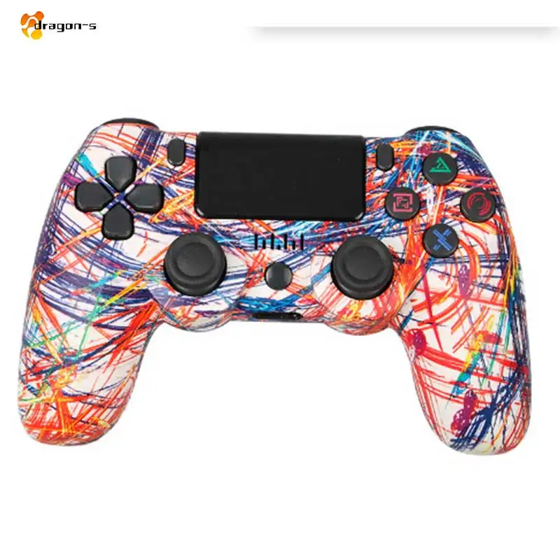 Wireless Joystick Gamepad Remote For Pc Android Tv Oem Gift Mando Plain Color Ps4 Consol Playstation 4 Game Pad Controller