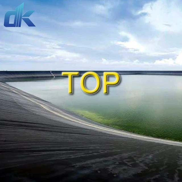 New Arrival Geomembrane 2mm 1mm 1.5mm 1mm hdpe geomembrane Pond Liner Hdpe Fish pond liner