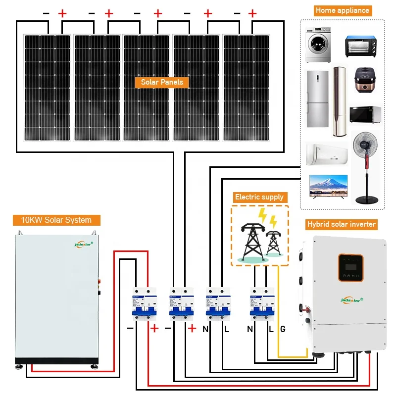 10kw solar system battery home solar power system solar energy system 15kw 3kw solar hybrid system 100kw solar system solar syst