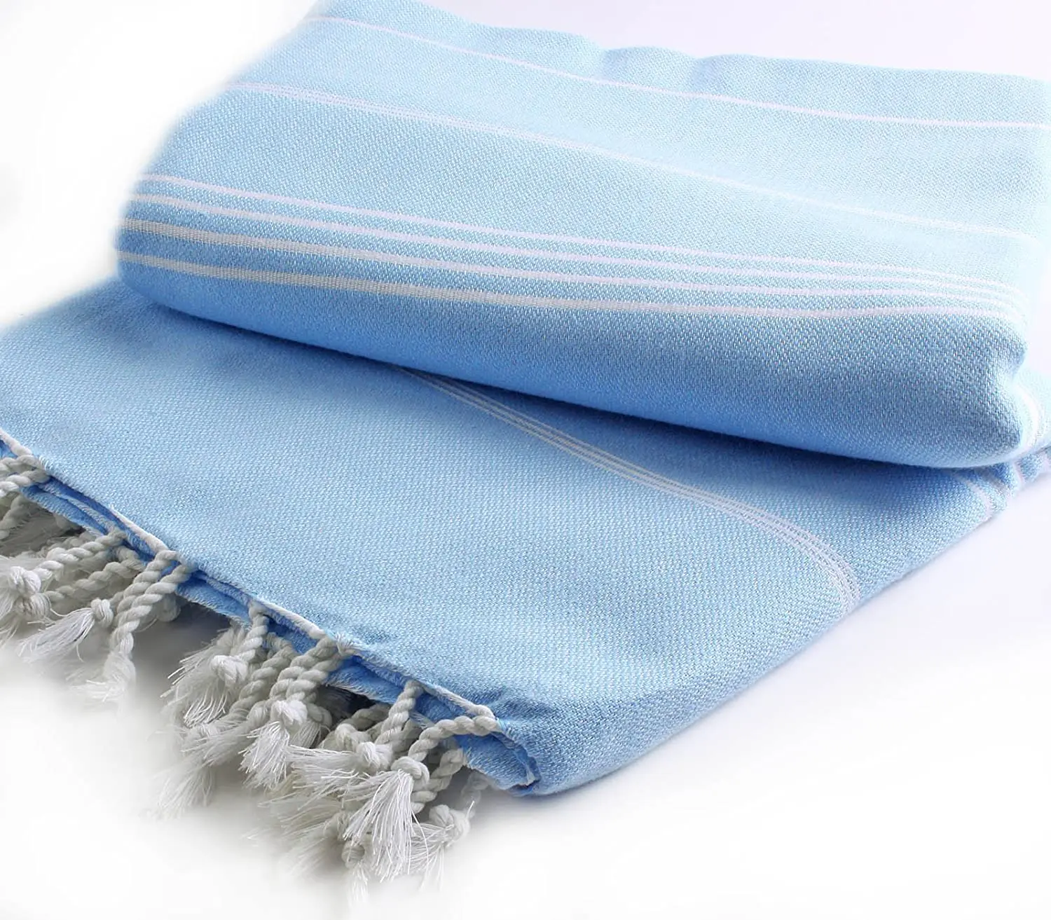 
High Quality 100% Cotton Bath, Beach Turkish Towel Gym Fouta Fitness Pool Yoga Spa Backback 