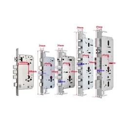 Wholesale Cheap Factory Price High Quality Mortising Machines Electric Mortise Smart Lock