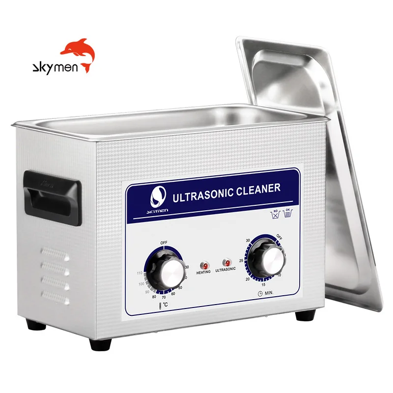 Ультразвуковой очиститель л Jp-030 Skymen Sus304, бытовая и запасная машина для очистки
