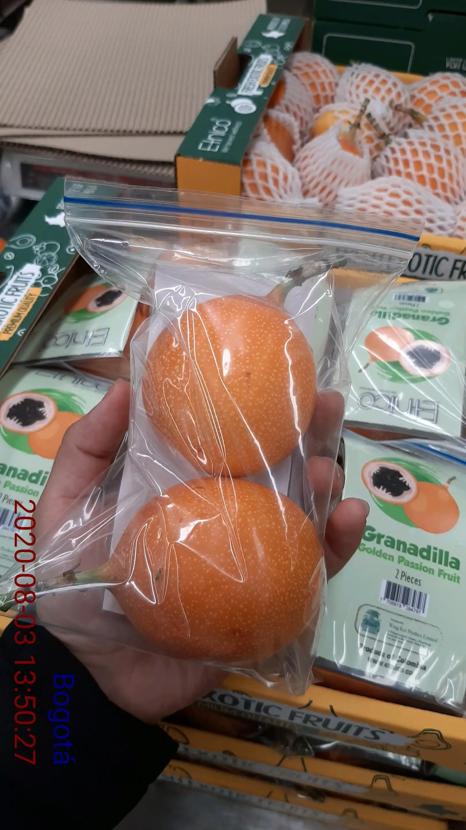 Fresh Golden Passion Fruit Granadilla Fresh Fruit on Selling