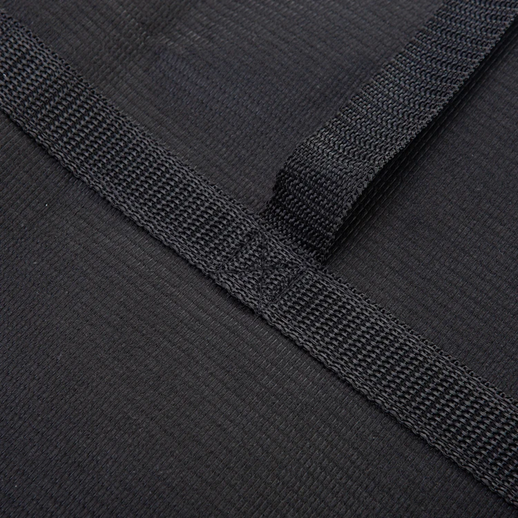 Custom breathable rpet nonwoven long dress dust garment bag for suits