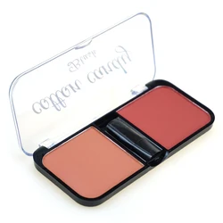 Лидер продаж, OEM, 2 цвета, набор румян для макияжа лица, долговечные Румяна частной марки