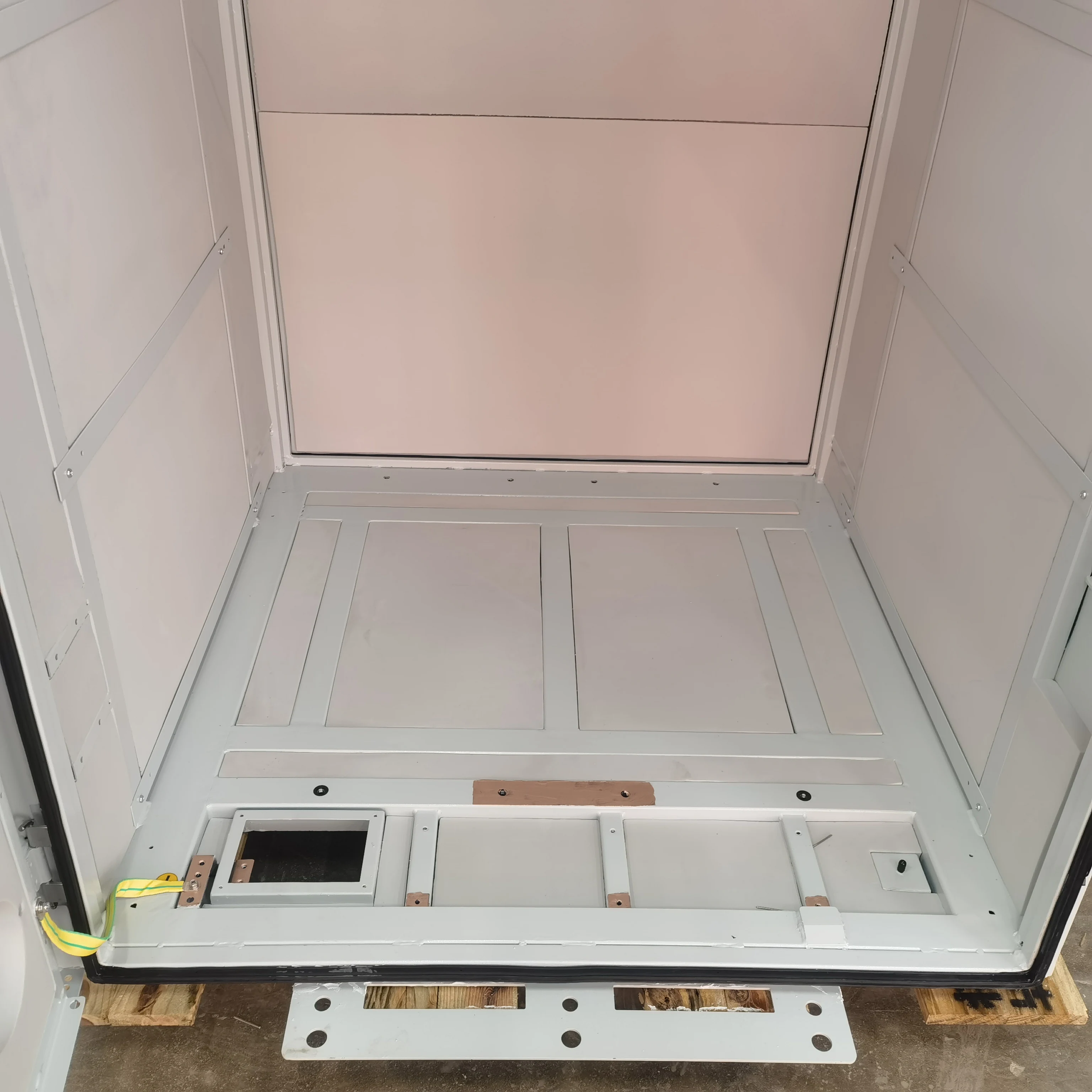 Outdoor Waterproof Sheet Stainless Steel Electric Enclosure Electronics Cabinet