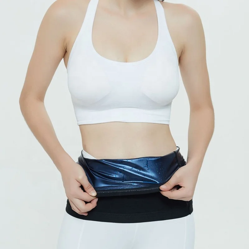 Лидер продаж на Amazon, полимерная теплообжигающая Сауна для сжигания жира, пояс для похудения