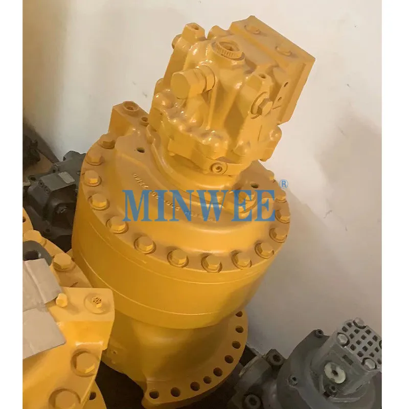 Original Rebuild New PC850 PC750 Swing Reducer Gearbox 209-26-00040 209-26-00042 Swing Machinery Motor Device with Reductor