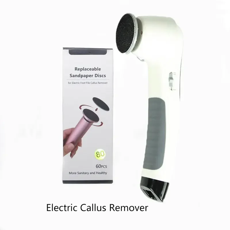 hot Manicure Set Strong Power Beauty Care Manicure & Pedicure Set Foot File Cordless Rechargeable Callus Remover With Sandpaper