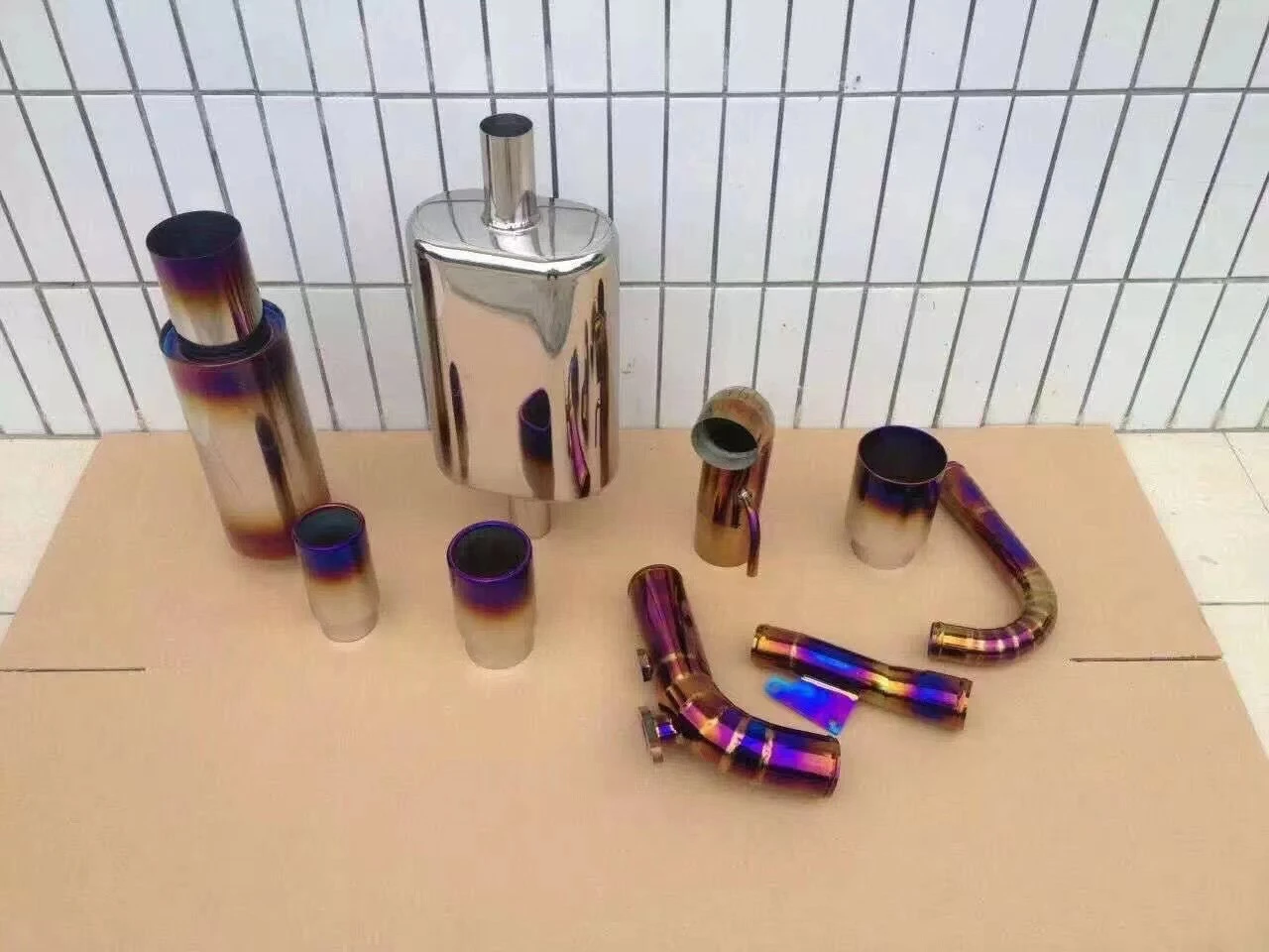 titanium welding tube