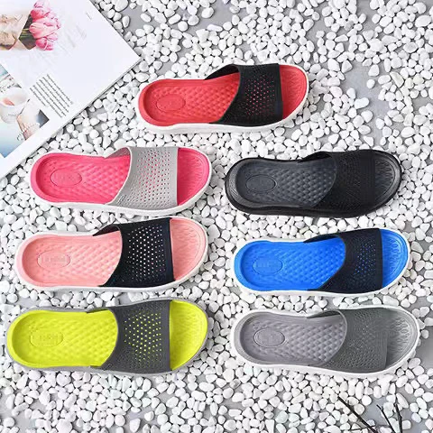 Hot sale Comfortable men slide hard wearing summer season men outdoor slide Best Quality EVA Slide