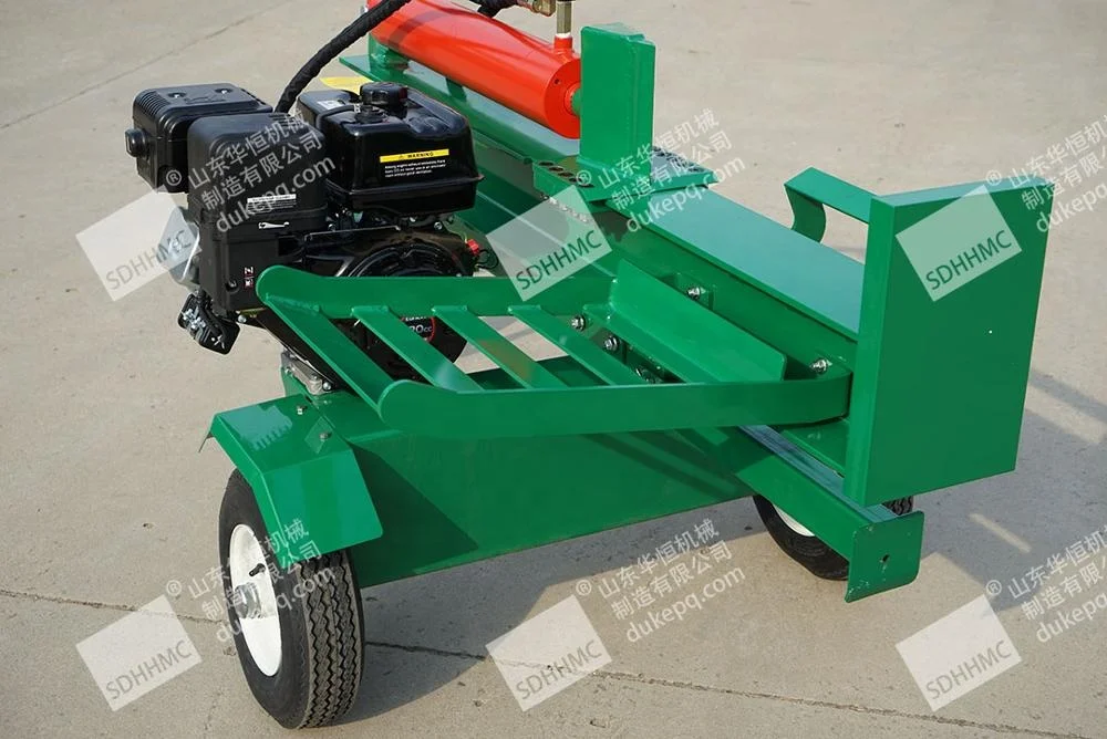 Factory Price In Stock Hydraulic Log Splitter With 13HP Petrol Eninge&Top Quality