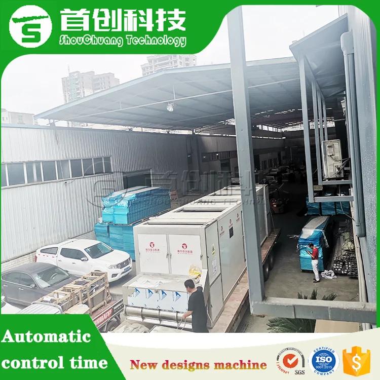 Fruits and Vegetables Dehydration Machines Full Automatic Industrial Dry Fruit And Vegetable Drying Machine Food Drier