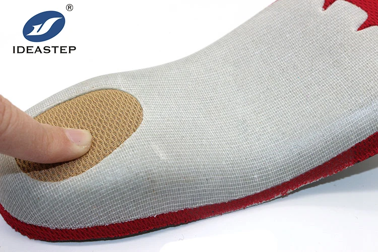Ideastep Heat Moldabe Orthotic Insoles Custom 3/4 Insoles