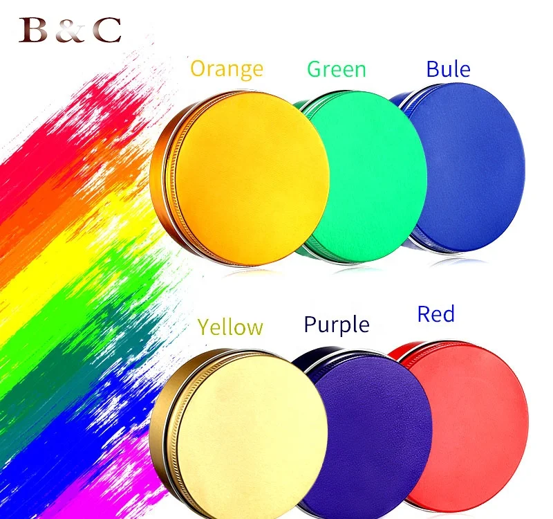 Professional colorful water based and strong hold hair gel and edge control oem hair wax