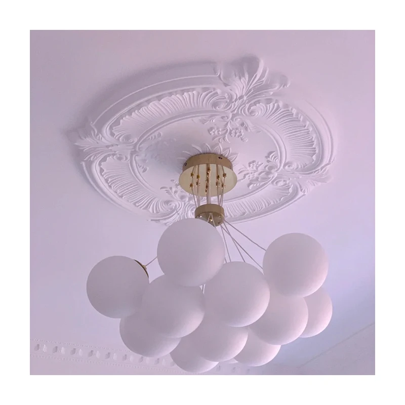 Most popular PU moulding cornice polyurethane ceiling medallion flower moulds