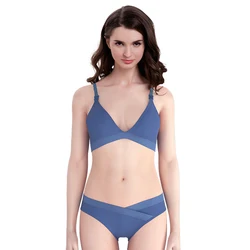 Soft maternity & nursing bras women underwear lingerie sexy bra & brief sets