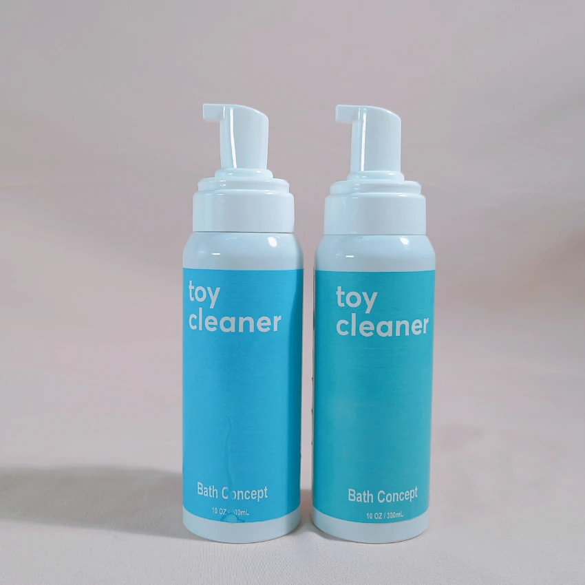 OEM SMETA BSCI GMPC Factory Sex Toys Cleaner Foam Mousse Wholesale Private Label Natural Organic Adult Sex Toy Cleaner