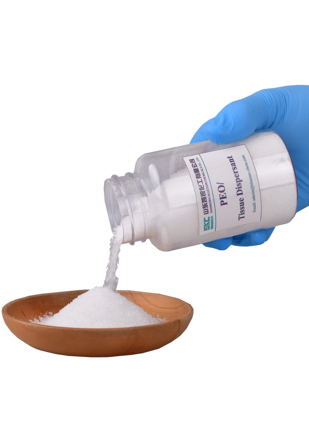 Factory Sell PEO for Paper Making Pulp Dispersant