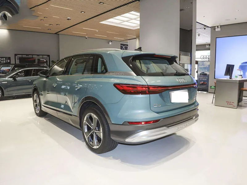 Long range Q5 e-tron ev fastback electric vehicle smart auto car ccs acc SUV with panoramic sunroof